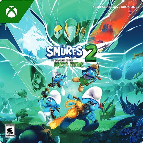 The Smurfs 2 : The Prisoner of the Green Stone Standard Edition - Xbox Series X, Xbox Series S, Xbox One [Digital]-Front_Standard 