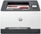 HP - LaserJet Pro 3201dw Wireless Color Laser Printer - White & Slate-Front_Standard