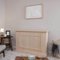 Touchstone Home Products - The Elevate by Touchstone - Smart Motorized TV Lift Cabinet for Flat Screen TVs up to 50 Inches - Unfinished-Front_Standard