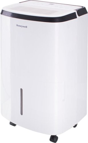 Honeywell - 70 pint Smart Wi-Fi Energy Star Dehumidifier for Basement & Large Room Up to 4000 Sq. Ft. - White