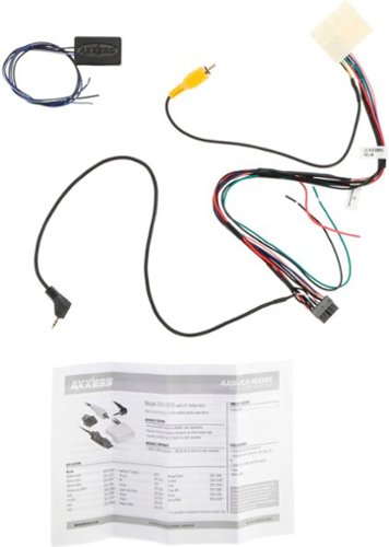 AXXESS Backup Camera Retention Interface for Select 2009-2020 Nissan Vehicles - Multi WORLDWIDE DELIVERY