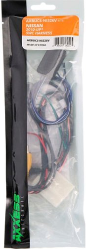 AXXESS Backup Camera Retention Interface for Select 2009-2020 Nissan Vehicles - Multi GLOBAL SHIPPING