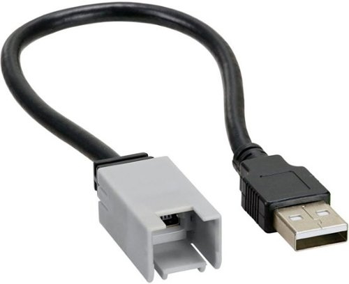 AXXESS - USB to Mini B Adapter Cable Interface for Select 2010-Up GM and Buick Vehicles - Multi
