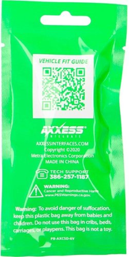 AXXESS 12-Volt to 6-Volt Step-Down Interface - Multi GLOBAL SHIPPING