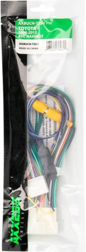 AXXESS Backup Camera Retention Harness Interface for Select 2006-2013 Toyota Vehicles - Multi WORLDWIDE DELIVERY