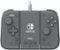 Hori - Split Pad Compact Attachment Set for Nintendo Switch - Slate Gray-Front_Standard