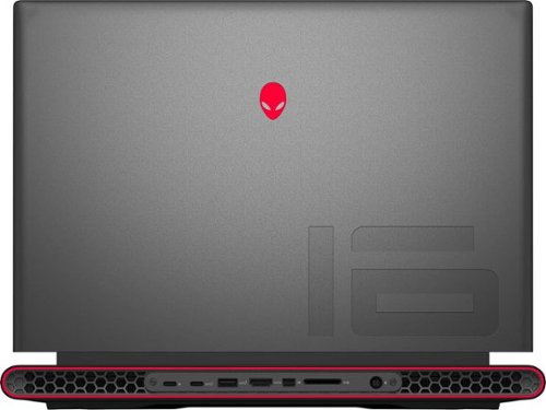 Alienware m16 16 240Hz Gaming Laptop QHD+ - AMD Ryzen 9 7000 Series with 32GB Memory - NVIDIA GeForce RTX 4080 - 1TB SSD - Dark Metallic Moon BUY IN SINGAPORE