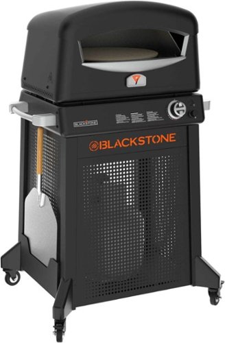 Blackstone - Pizza Oven with 15-in. Rotating Stone - Black