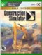 Construction Simulator Gold Edition - Xbox Series X-Front_Standard