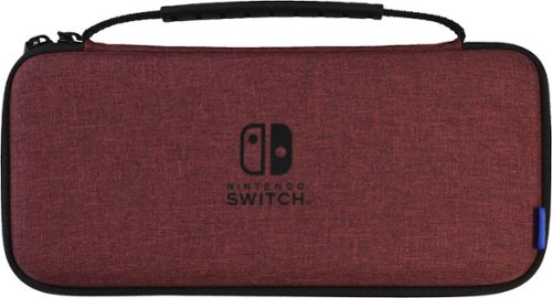 Hori - NSW SLIM TOUCH POUCH - Red-Front_Standard 