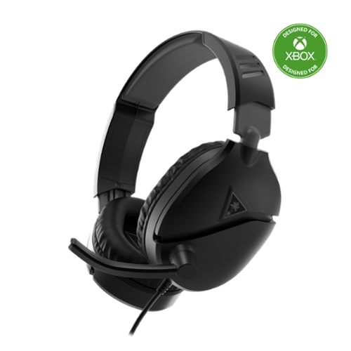 Turtle Beach - Recon 70 Gaming Headset for Xbox Series X|S, Xbox One, PS5, PS4, Nintendo Switch, PC & Mobile w 3.5mm Wired Connection - Black