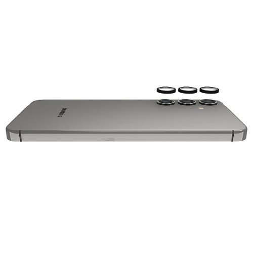 Case-Mate Aluminum Ring Lens Protector for Samsung Galaxy S24+ - Black WORLDWIDE DELIVERY