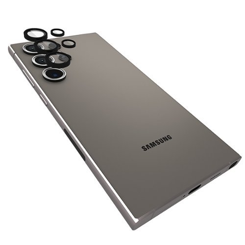 Case-Mate Aluminum Ring Lens Protector for Samsung Galaxy S24 Ultra - Black WHERE TO BUY