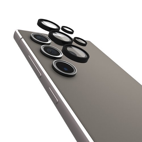 Case-Mate Aluminum Ring Lens Protector for Samsung Galaxy S24 Ultra - Black HOW TO BUY
