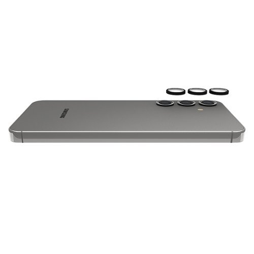Case-Mate Aluminum Ring Lens Protector for Samsung Galaxy S24 - Black WORLDWIDE DELIVERY