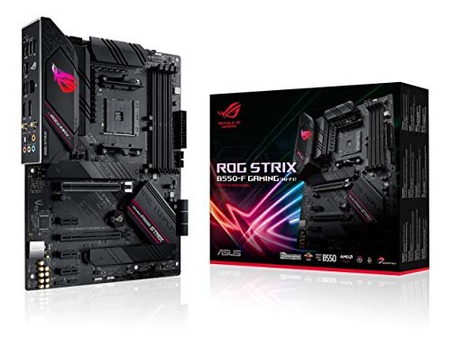 ASUS - ROG STRIX B550-F GAMING WIFI II Desktop Motherboard-Front_Standard 