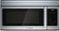 Bosch - 300 Series 1.6 Cu. Ft. Over-the-Range Microwave - Stainless Steel-Front_Standard