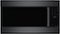 Bosch - 800 Series 1.8 Cu. Ft. Convection Over-the-Range Microwave with Sensor Cooking - Black Stainless Steel-Front_Standard