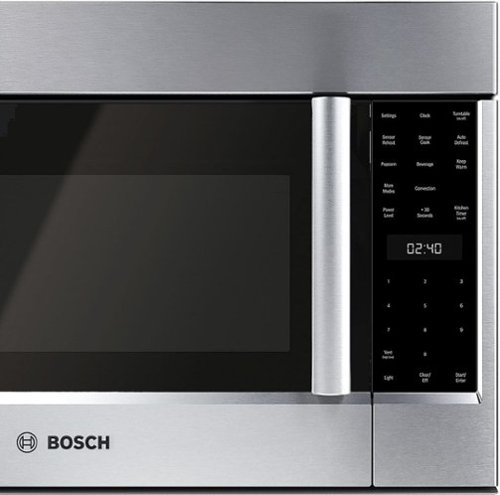 Bosch 800 Series 1.9 Cu. Ft. Convection Over the Range Microwave
