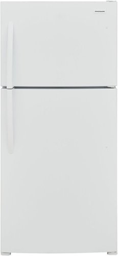 Frigidaire - 20.0 Cu. Ft. Top Freezer Refrigerator - White