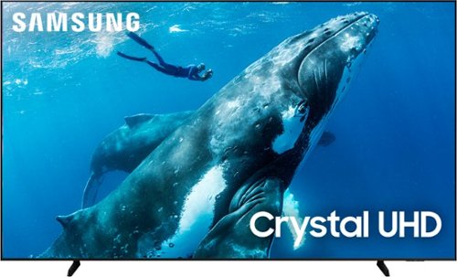 Samsung 98" class DU9000 HDR Crystal UHD 4K Smart TV - Black (UN98DU9000)