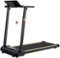 Urevo - Foldi Mini Folding Treadmill - Black-Front_Standard
