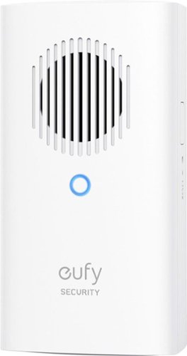 eufy Security - Chime Add-On for eufy Video Doorbell E340 - White