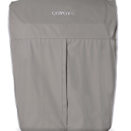 Photos - BBQ Accessory Coyote Outdoor Living - Cover for 28” Grill plus Cart, Gray - Gray CCVR2-C 