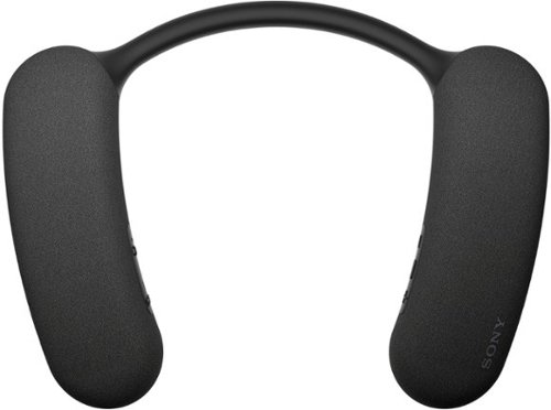 Sony HTAN7 BRAVIA Theater U Wearable TV Speaker - Black WORLDWIDE DELIVERY