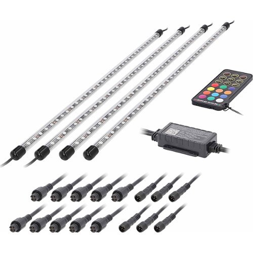 Metra Heise Chasing LED Truck Bed Lighting Kit - Multi WORLDWIDE DELIVERY