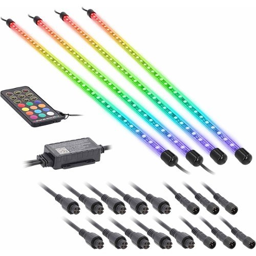 Metra Heise Chasing LED Truck Bed Lighting Kit - Multi HOW TO BUY