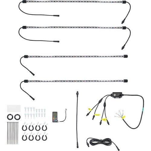 Metra Heise Chasing LED Truck Bed Lighting Kit - Multi SHOP ONLINE