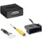Metra - Axxess Camera Retention Interface for Select 2008-2015 Volkswagen and Skoda Vehicles - Black-Angle_Standard