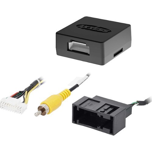 Metra Axxess Camera Retention Interface for Select 2008-2015 Volkswagen and Skoda Vehicles - Black WORLDWIDE DELIVERY