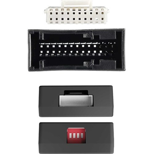 Metra Axxess Camera Retention Interface for Select 2008-2015 Volkswagen and Skoda Vehicles - Black GLOBAL SHIPPING