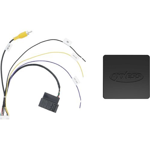 Metra Axxess Camera Retention Interface for Select 2008-2015 Volkswagen and Skoda Vehicles - Black HOW TO BUY