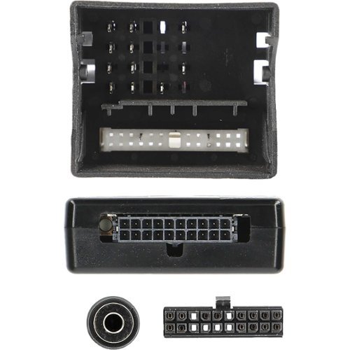 AXXESS Steering Wheel Control and Data Interface for Select 2010-2016 Porsche Vehicles - Black GLOBAL SHIPPING