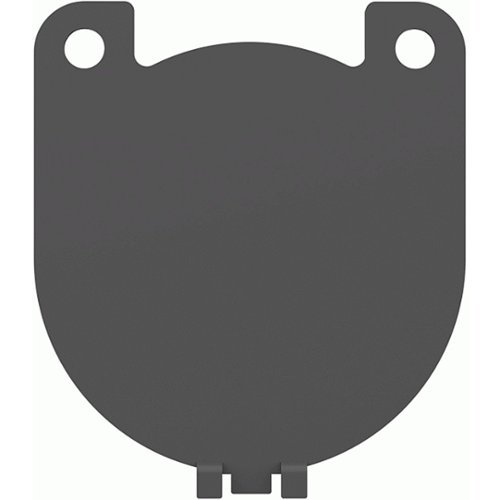 Metra - Speaker Adapter Plate for Select 2019-Up Mazda Vehicles (Pair) - Black