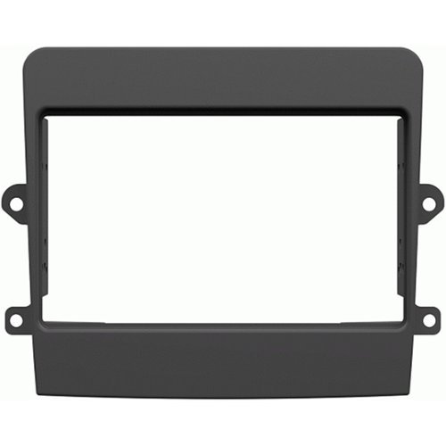 Metra - Dash Kit for Select 2012-2016 Porsche Vehicles - Matte Black-Front_Standard 