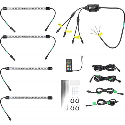 Metra Heise Chasing LED Interior Lighting Kit - Multi BUY ONLINE
