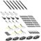 Metra - Heise Chasing LED Interior Ambient Lighting Kit - Multi-Angle_Standard