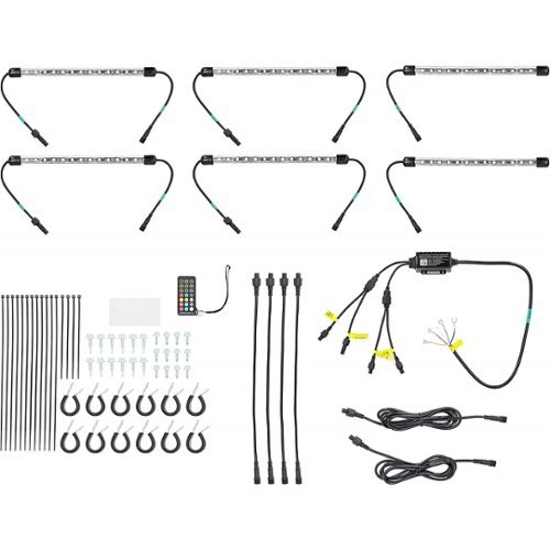 Metra Heise Chasing LED Grille Lighting Kit - Multi WHERE TO BUY