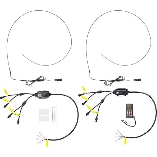 Metra Heise Chasing LED Ambient Door Lighting Kit - Multi SHOP ONLINE