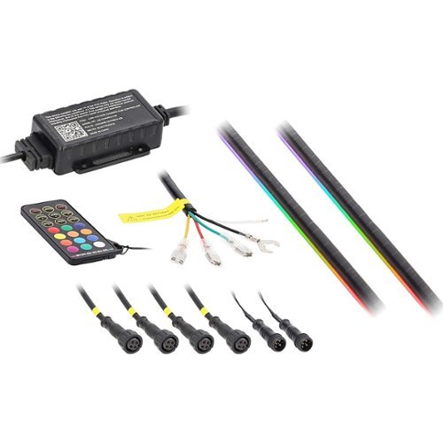 Metra Heise Chasing LED Ambient Dash Lighting Kit - Multi HOW TO BUY