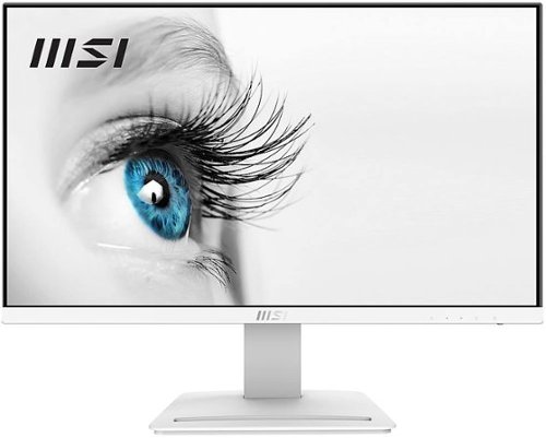 MSI - Pro MP243XW IPS LCD FHD 100Hz 1ms Free Sync Monitor ,Built-in Speakers (DisplayPort, HDMI )