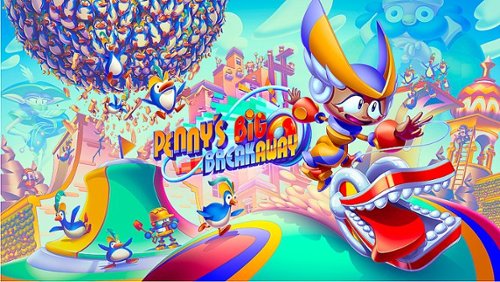 Penny’s Big Breakaway - Nintendo Switch – OLED Model, Nintendo Switch, Nintendo Switch Lite [Digital]-Front_Standard 