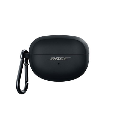 Bose - Silicone Case Cover for Ultra Open Earbuds - Black
