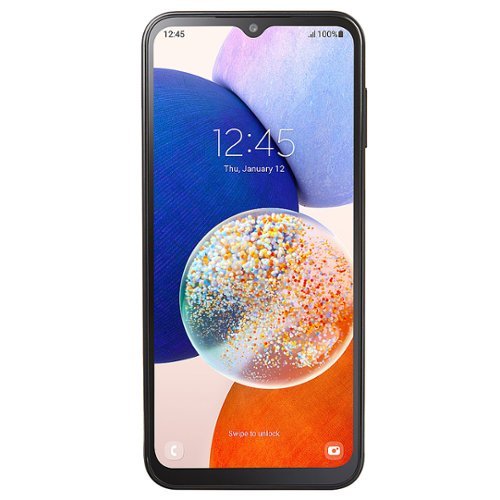 Total by Verizon - Samsung Galaxy A14 5G 64GB Prepaid with 30 Days of Service Bundle - Black