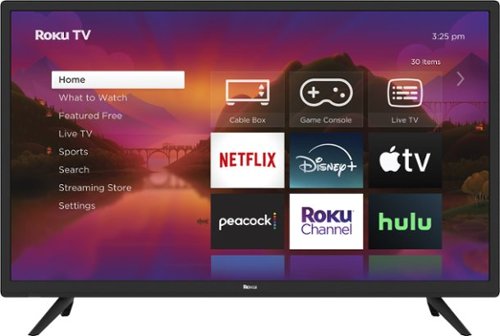 Roku - 32” Class Select Series HD Smart RokuTV