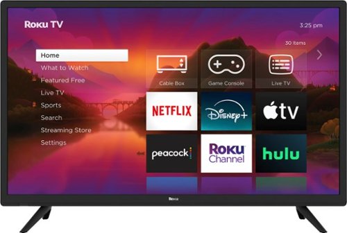 Roku 32-Inch Select Series 1080p Full HD Smart Roku TV with Roku Voice Remote, Bright Picture, Customizable Home Screen